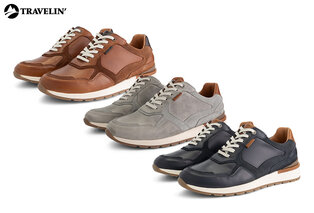 Baskets en cuir pour hommes