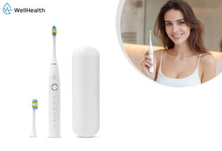 Brosse à dents électrique avec 5 modes de brossage