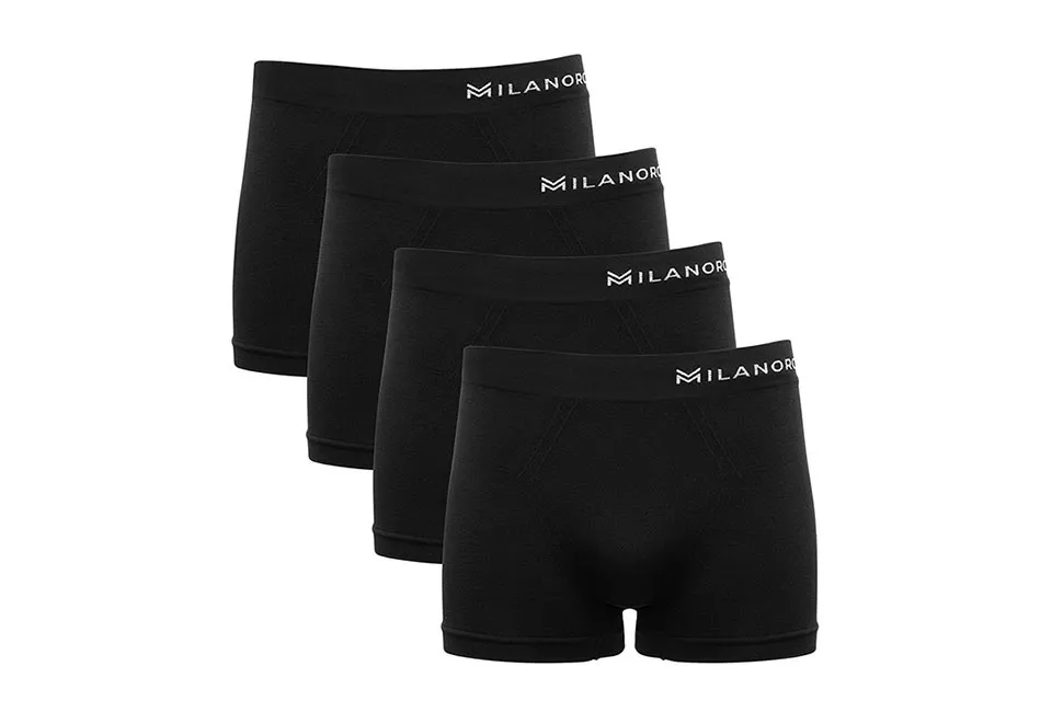 4 boxers sans couture