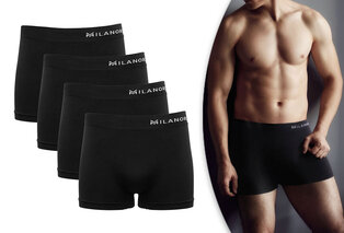 4 comfortabele, naadloze boxershorts — 3