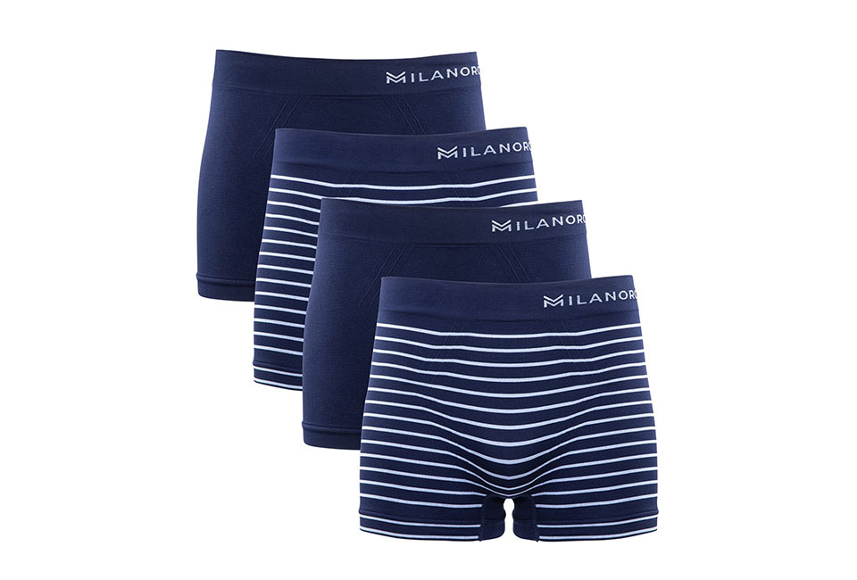 4 comfortabele, naadloze boxershorts