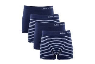 4 comfortabele, naadloze boxershorts — 7