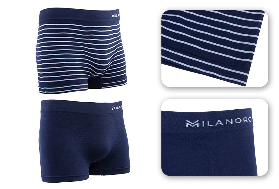 4 comfortabele, naadloze boxershorts