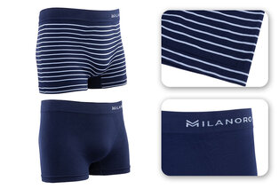 4 comfortabele, naadloze boxershorts — 8