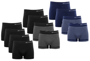 4 comfortabele, naadloze boxershorts — 10