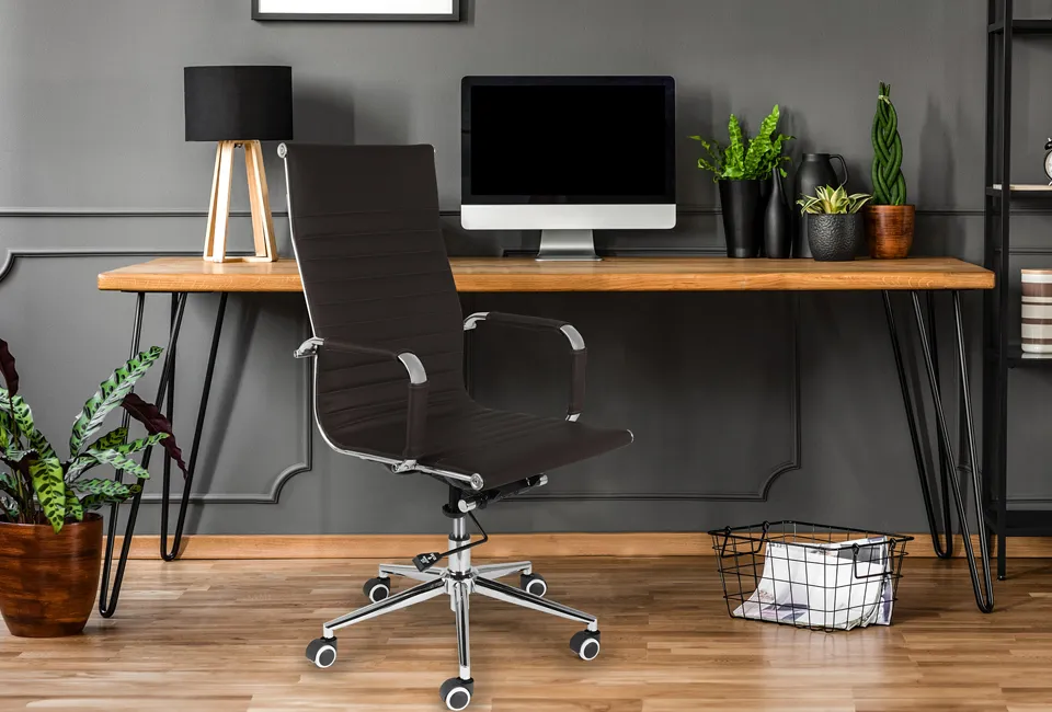 Elegante silla de oficina