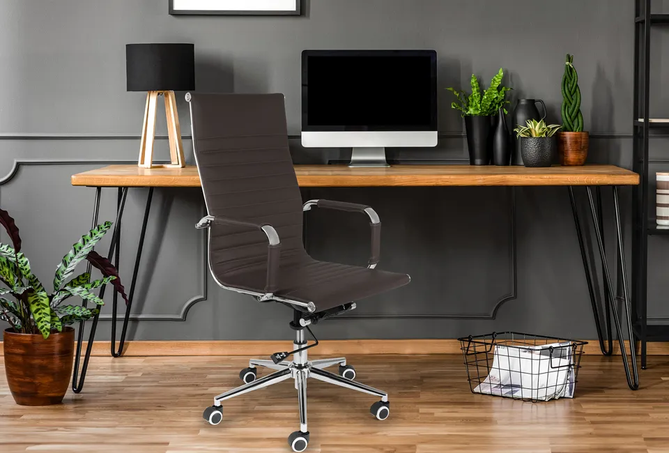 Elegante silla de oficina