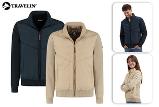 Warm gefütterte Jacke für Männer und Frauen