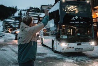 Shortski of midweekski Skiworld - Hotel Le Pied Moutet in de Franse Alpen (Les Deux Alpes) in volpension inclusief skipas en sleepingclass autocar — 2