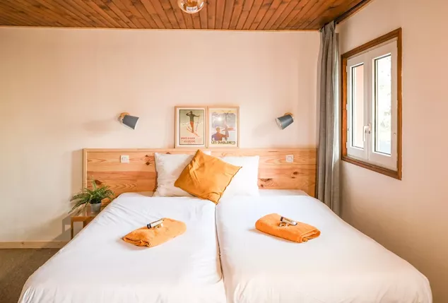 Shortski of midweekski Skiworld - Hotel Le Pied Moutet in de Franse Alpen (Les Deux Alpes) in volpension inclusief skipas en sleepingclass autocar