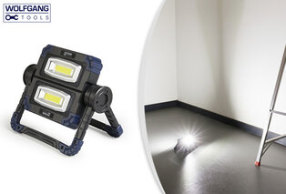Lampe de travail portable à LED