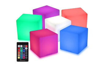 Cubo ou esfera LED para interior e exterior — 2