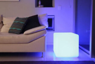 Cubo ou esfera LED para interior e exterior — 6