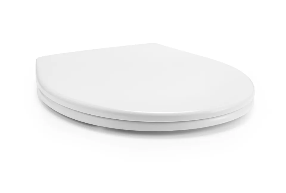 Asiento de inodoro con cierre suave