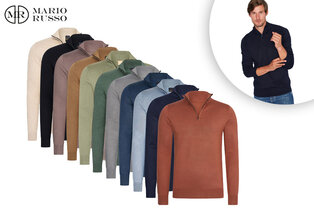 Pull à tirette courte de la marque Mario Russo