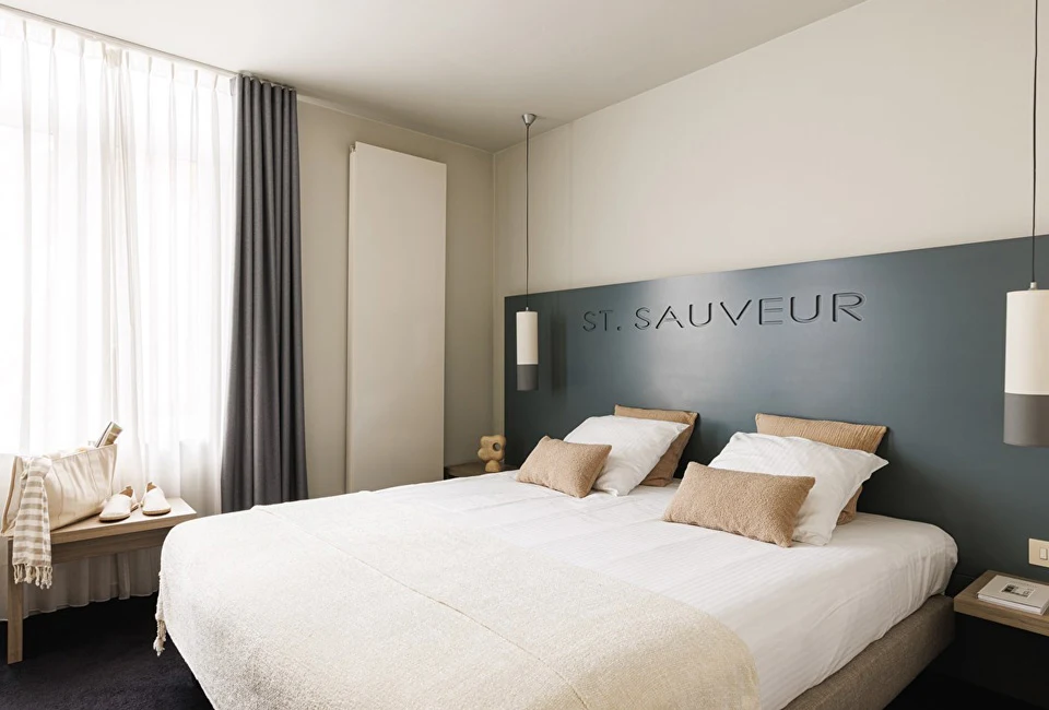 Luxusaufenthalt von 2 oder 3 Nächten in Blankenberge - Hotel Saint Sauveur****