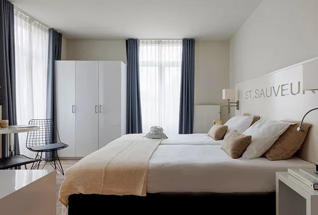 Luxusaufenthalt von 2 oder 3 Nächten in Blankenberge - Hotel Saint Sauveur****