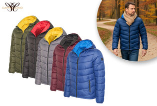 Winterjacke mit Kapuze
