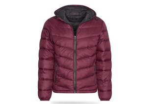 Cappuccino winterjas met capuchon voor heren — 4