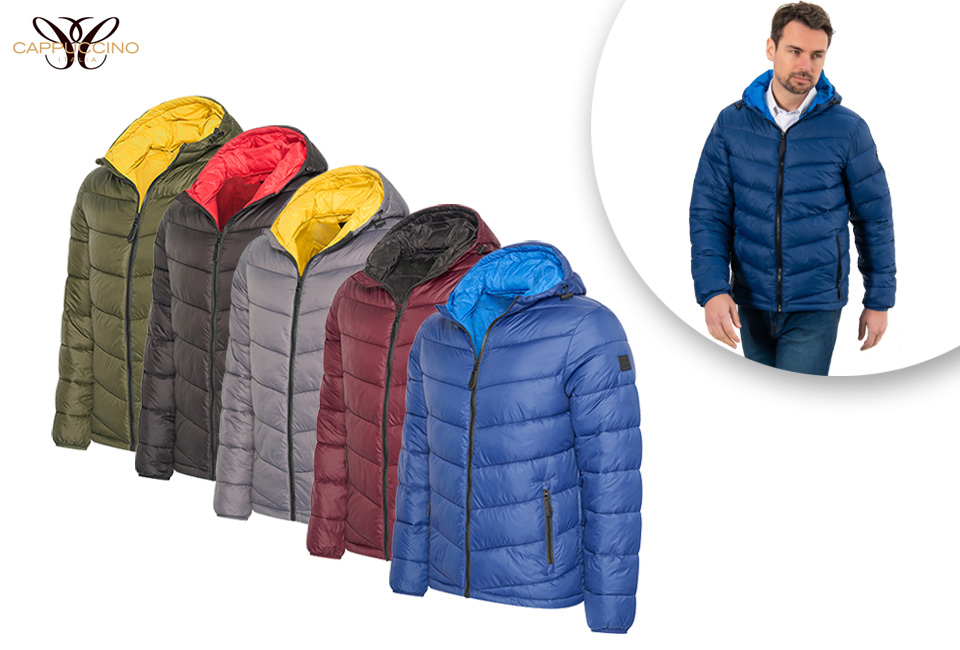 Winterjacke mit Kapuze Outspot