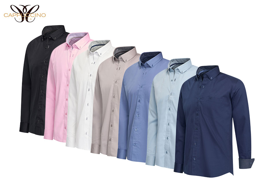 Stylish Cappuccino men's shirt