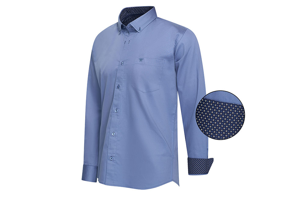 Stylish Cappuccino men's shirt