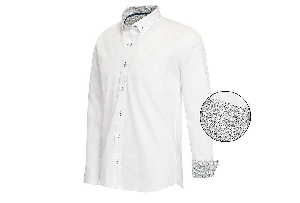 Stylish Cappuccino men's shirt