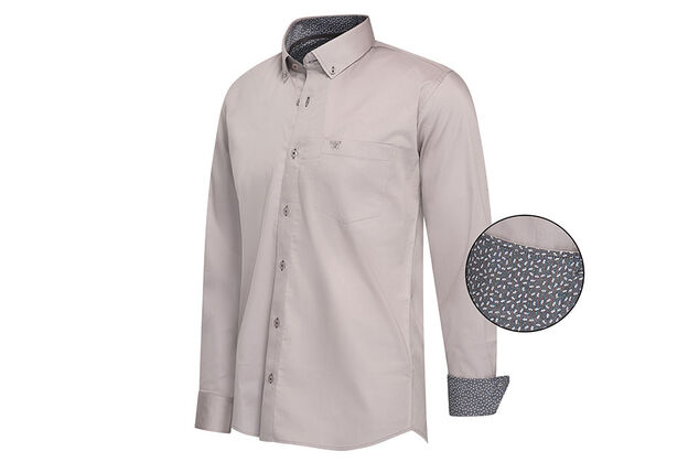 Stylish Cappuccino men's shirt