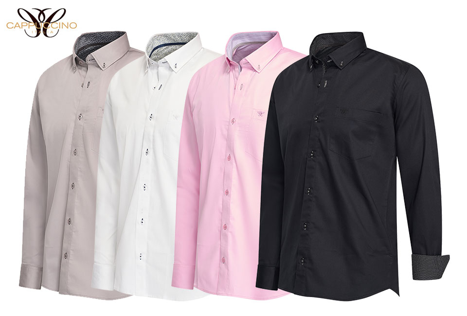 Stylish Cappuccino men's shirt