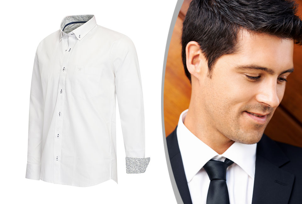 Stylish Cappuccino men's shirt