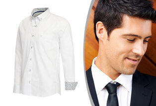 Stylish Cappuccino men's shirt — 12
