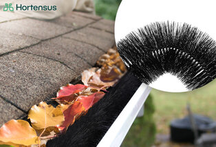 Protège-gouttière de 4 mètres