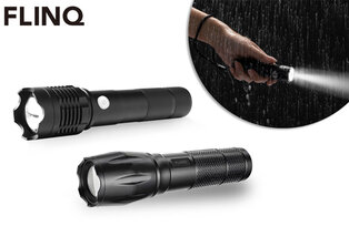 Lampe de poche LED de 1000 ou 1200 lumens - 1 + 1 GRATUIT