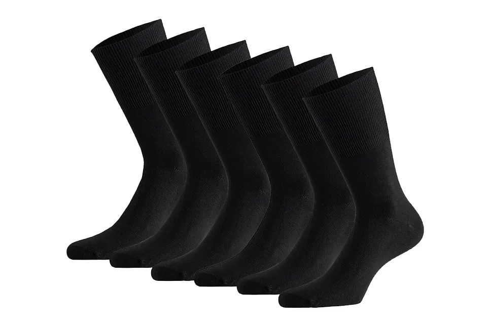 6 Paar Diabetiker-Socken