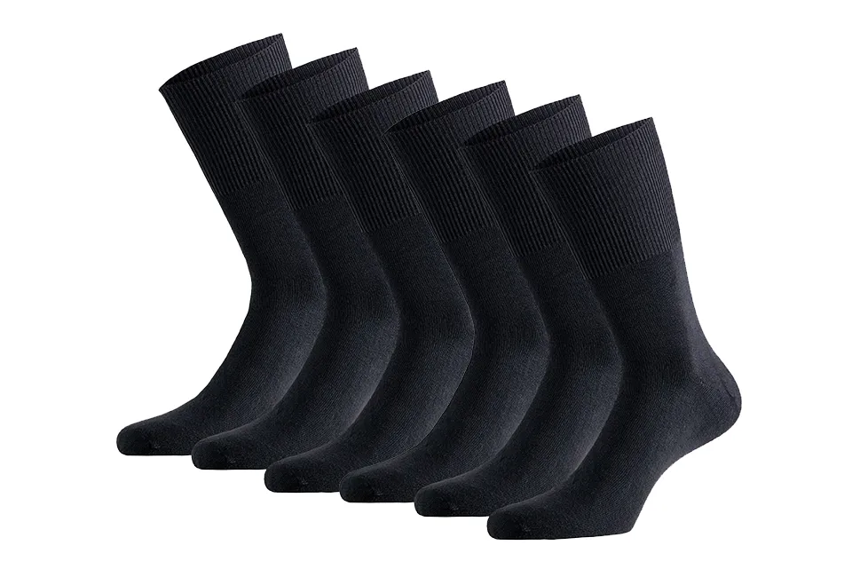 6 Paar Diabetiker-Socken