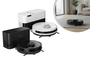 Robot aspirateur avec fonction de nettoyage