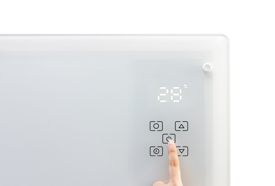 Panneau chauffant intelligent avec minuteur réglable