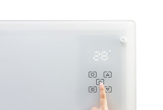 Panneau chauffant intelligent avec minuteur réglable