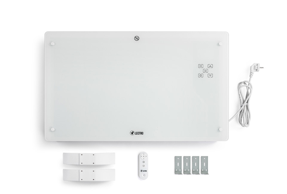 Panneau chauffant intelligent avec minuteur réglable