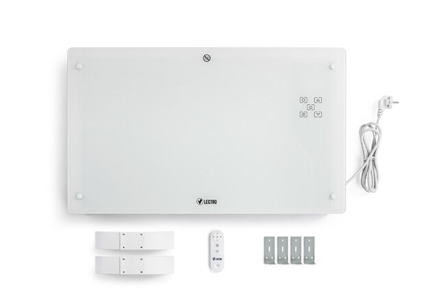 Panneau chauffant intelligent avec minuteur réglable