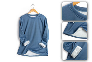 Morbido maglione in pile — 5