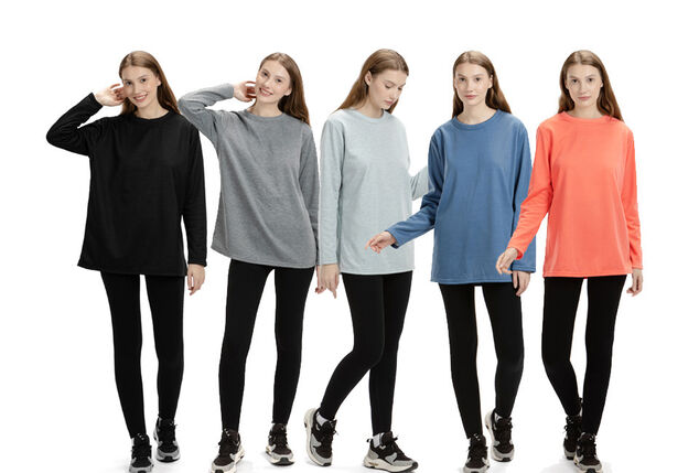 Morbido maglione in pile