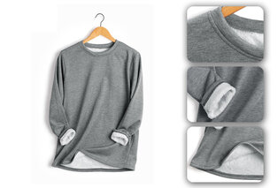 Morbido maglione in pile — 14