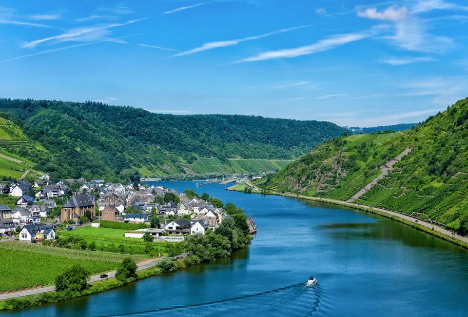 2, 3, 4 of 5 nachten in de betoverende Moezelstreek