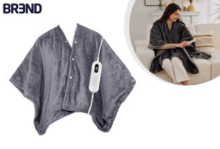 Elektrischer Kuschelponcho
