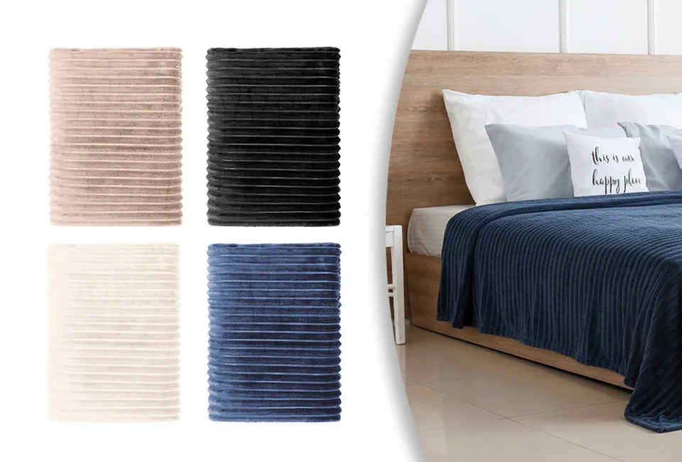 Coperta extra-large per il suo salotto o la sua camera da letto