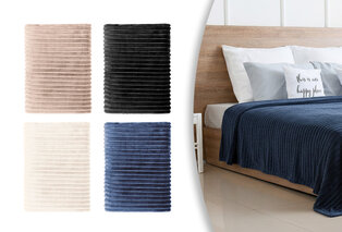 Plaid en flanelle extra-large
