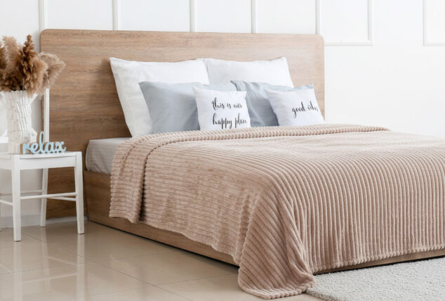 Cobertor extra-grande para a sua sala de estar ou quarto