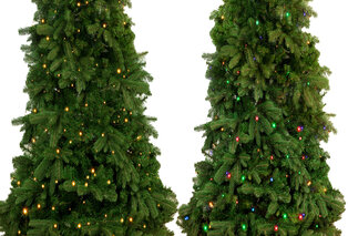 Guirlande de Noël lumineuse à piles avec changement de couleur et boîte de rangement incluse — 4
