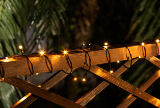 Guirlande de Noël lumineuse à piles avec changement de couleur et boîte de rangement incluse — 5
